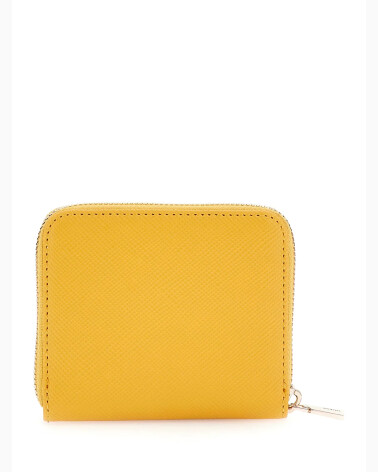 Guess portefeuille zip avec logo avant