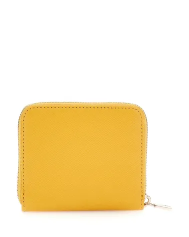Guess zip wallet with front logo