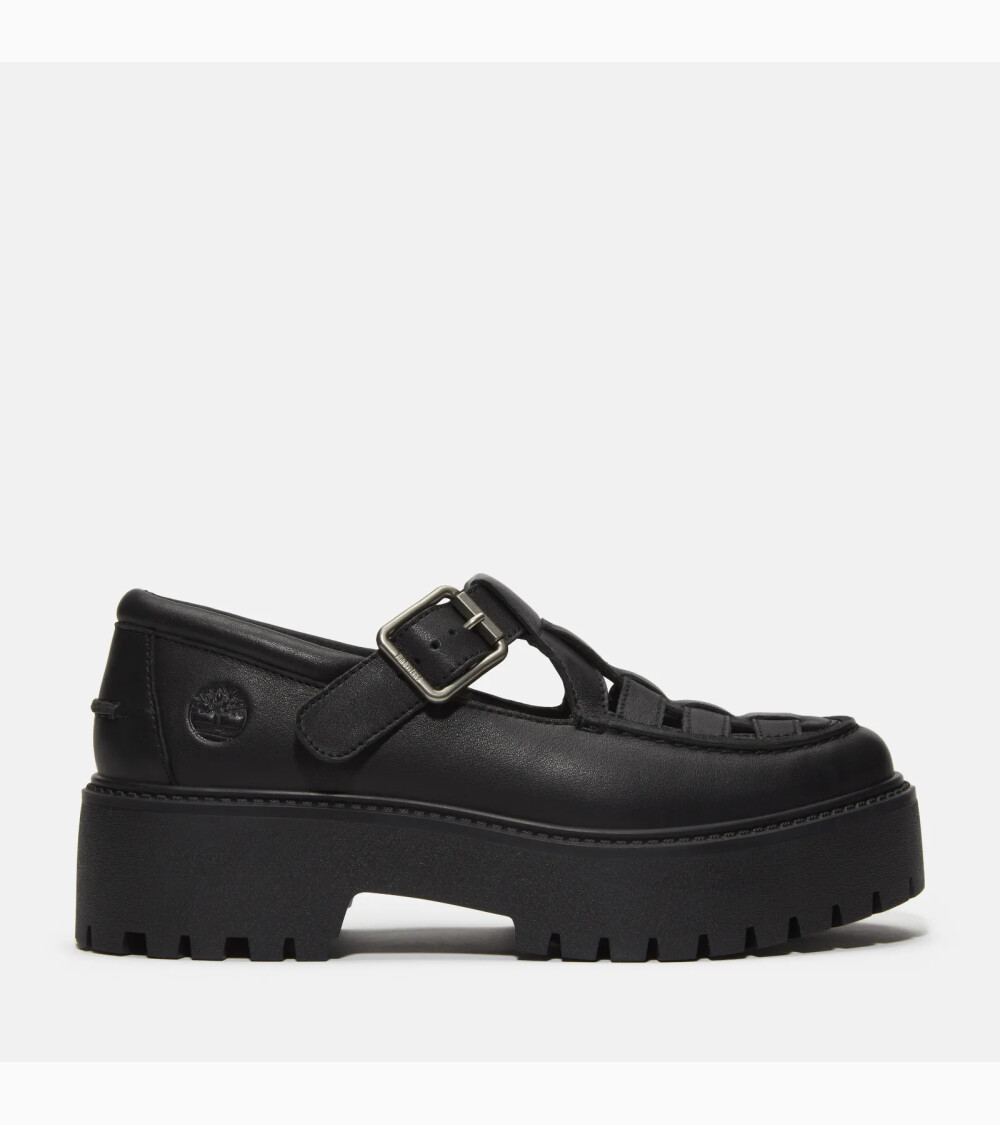 Timberland Stone Street scarpa con plateau e fibbia