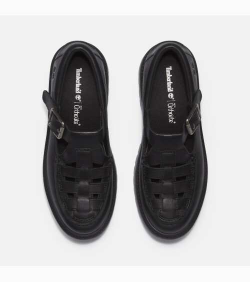 Timberland Stone Street Schuh mit Plateau und schnalle