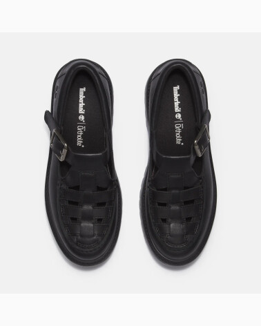 Timberland Stone Street Schuh mit Plateau und schnalle