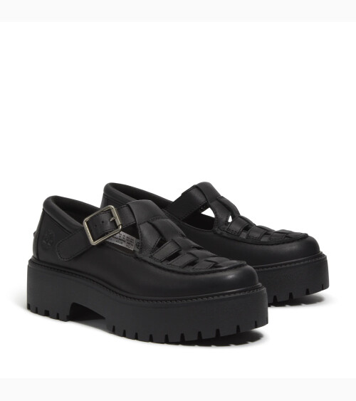 Timberland Stone Street chaussure avec plateau et boucle