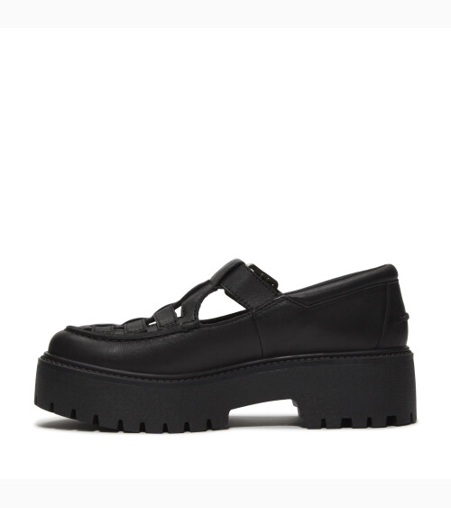 Timberland Stone Street zapato con plataforma y hebilla
