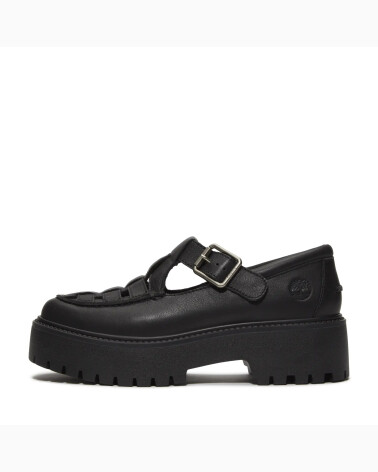 Timberland Stone Street Schuh mit Plateau und schnalle