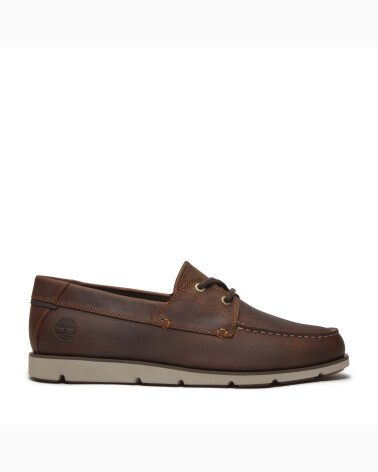 Timberland Grafton Bay scarpa da barca in pelle