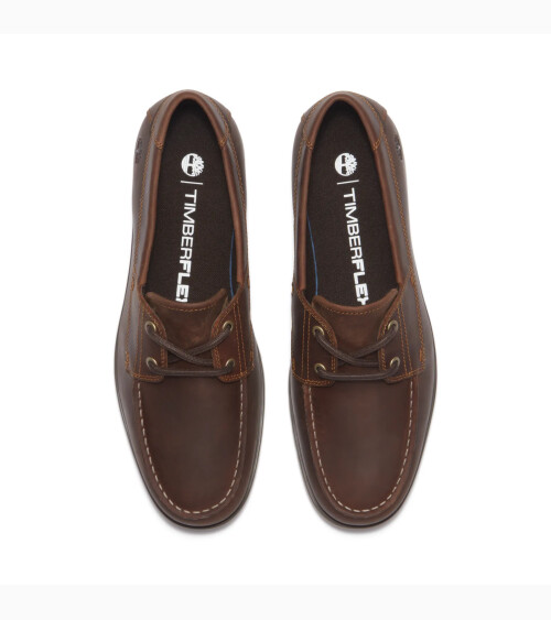 Timberland Grafton Bay scarpa da barca in pelle