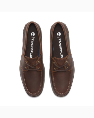 Timberland Grafton Bay scarpa da barca in pelle