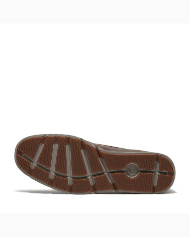 Timberland Grafton Bay zapato de barco de cuero