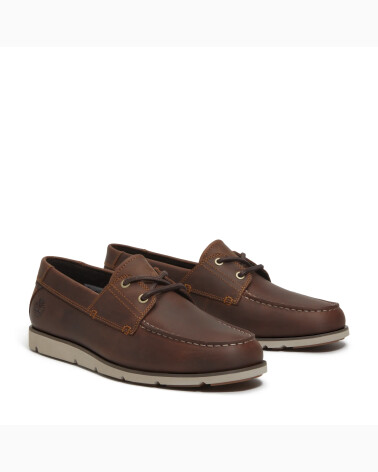 Timberland Grafton Bay Leder Bootsschuh