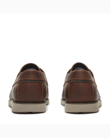 Timberland Grafton Bay scarpa da barca in pelle