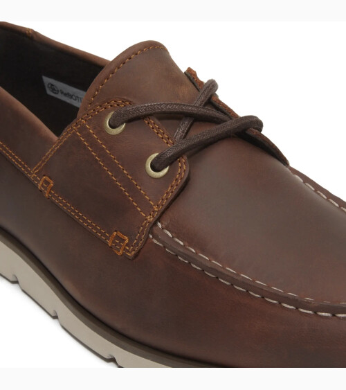 Timberland Grafton Bay scarpa da barca in pelle