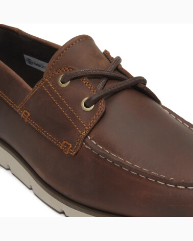 Timberland Grafton Bay leather boat shoe