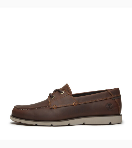 Timberland Grafton Bay Leder Bootsschuh