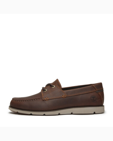 Timberland Grafton Bay scarpa da barca in pelle