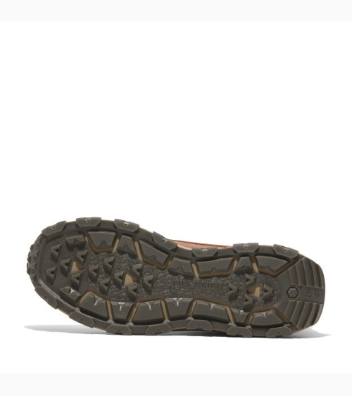 High Timberland lace-up shoe in leather