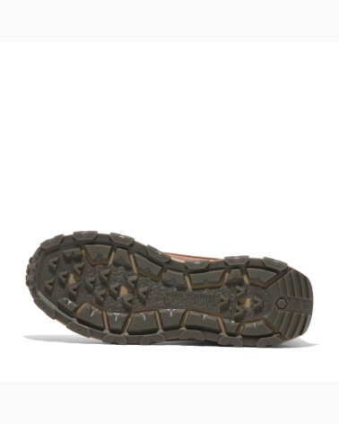 Scarpa alta Timberland stringata in pelle