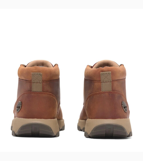 Hohe Timberland Schnürschuhe aus Leder