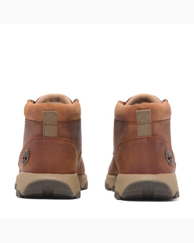 Chaussure haute Timberland à lacets en cuir