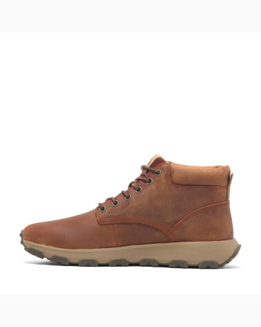 Hohe Timberland Schnürschuhe aus Leder