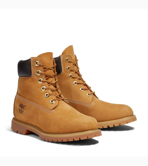 Botas de cuero impermeables Timberland