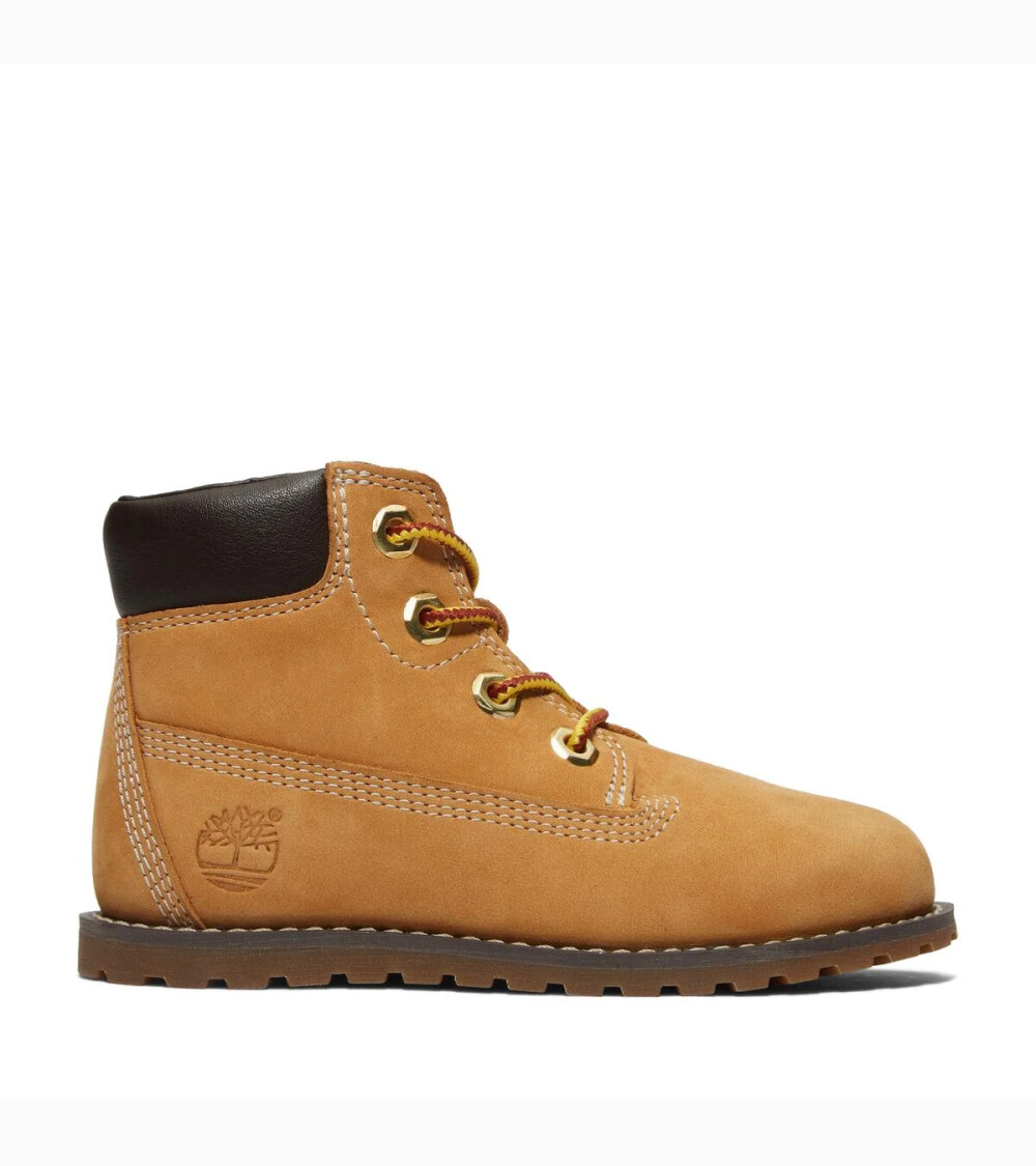 Bottes Timberland avec lacets et zip latéral