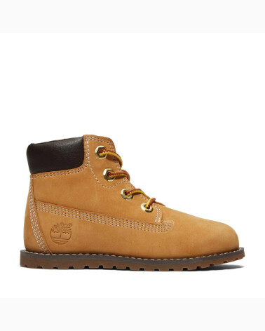 Botas Timberland con cordones y cremallera lateral