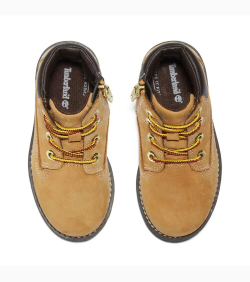 Timberland stivaletti con lacci e zip laterale