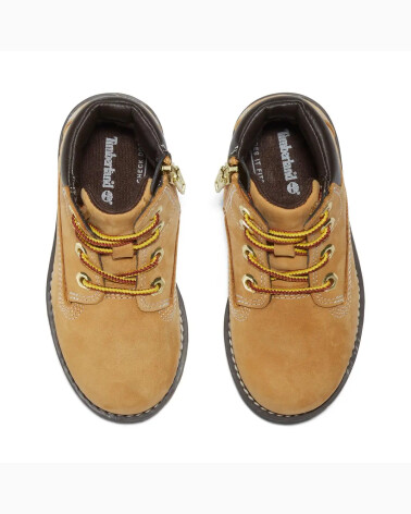 Bottes Timberland avec lacets et zip latéral