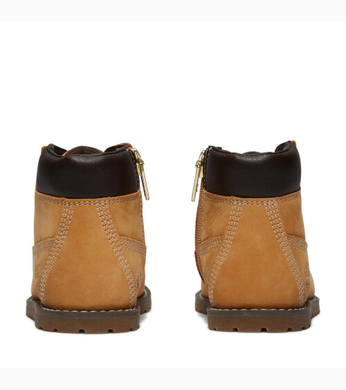 Bottes Timberland avec lacets et zip latéral