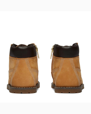 Timberland boots with laces and side zip