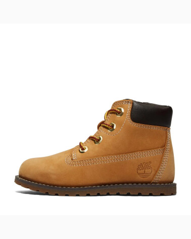 Botas Timberland con cordones y cremallera lateral