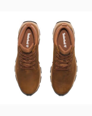 Timberland high leather shoe