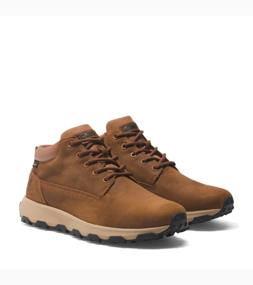 Timberland bota alta de cuero
