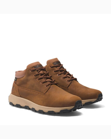 Timberland bota alta de cuero