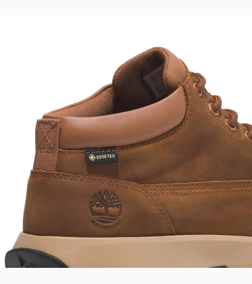 Timberland bota alta de cuero