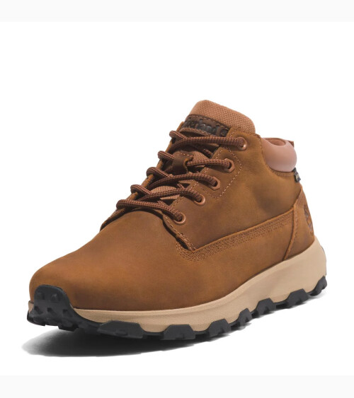 Timberland bota alta de cuero