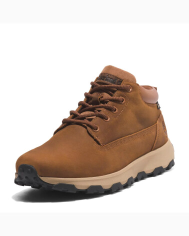 Timberland scarpa alta in pelle