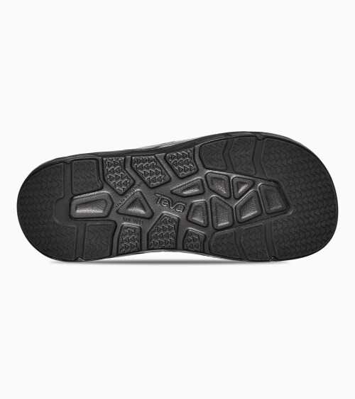 Teva sandalias slide material sintético