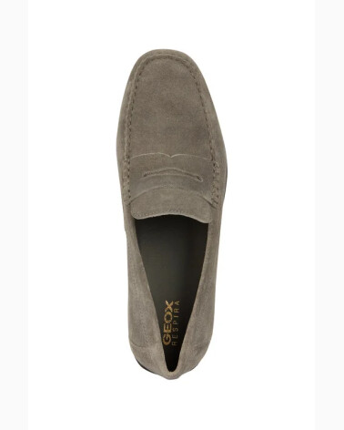 Geox Ascanio suede loafers