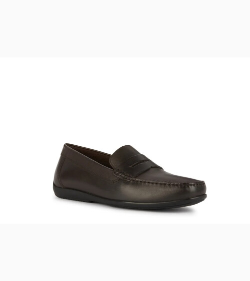 Geox Ascanio suede loafers