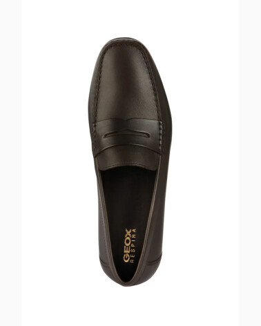 Geox Ascanio suede loafers