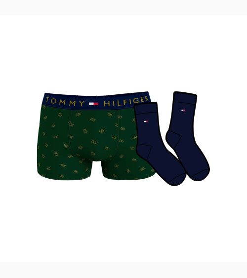 Tommy Hilfiger ensemble boxer et chaussettes