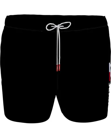 Tommy Hilfiger Badehose mit Elastik und Kordelzug