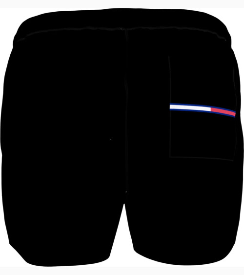 Tommy Hilfiger Badehose mit Elastik und Kordelzug