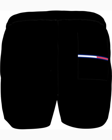 Tommy Hilfiger costume mare con elastico e cordino