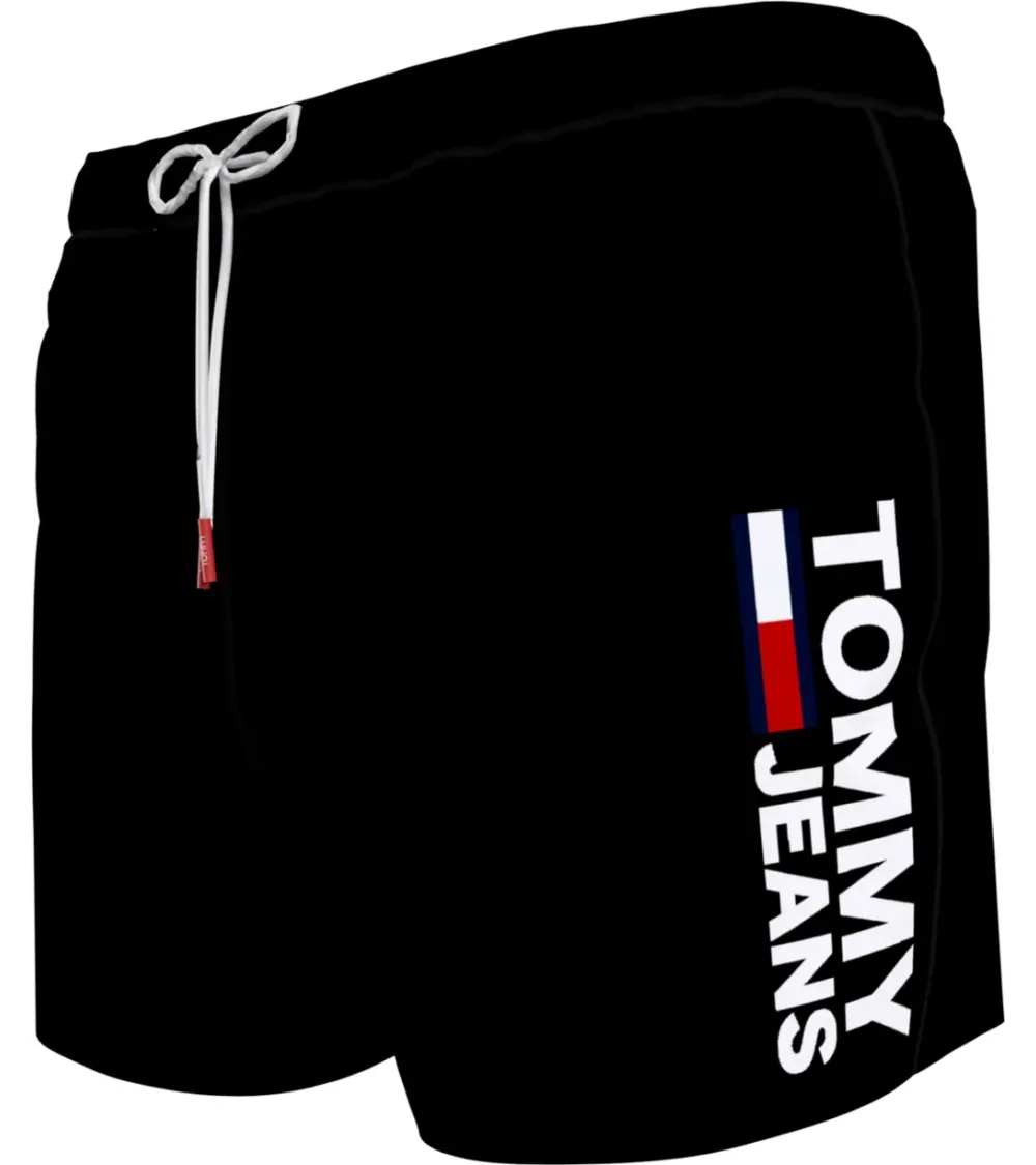 Tommy Hilfiger Badehose mit Elastik und Kordelzug