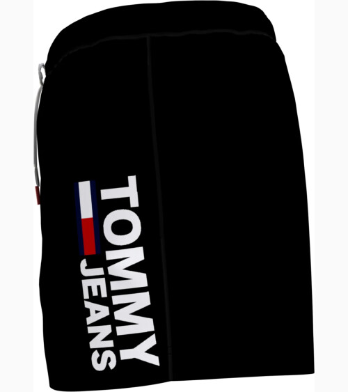 Tommy Hilfiger costume mare con elastico e cordino