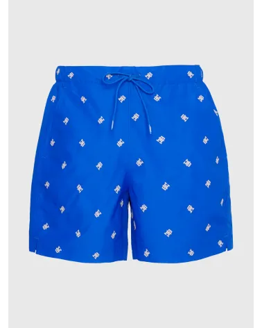 Tommy Hilfiger Badehose mit verstellbarem Bund