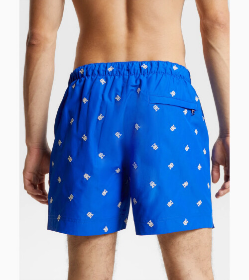 Tommy Hilfiger costume mare con vita regolabile