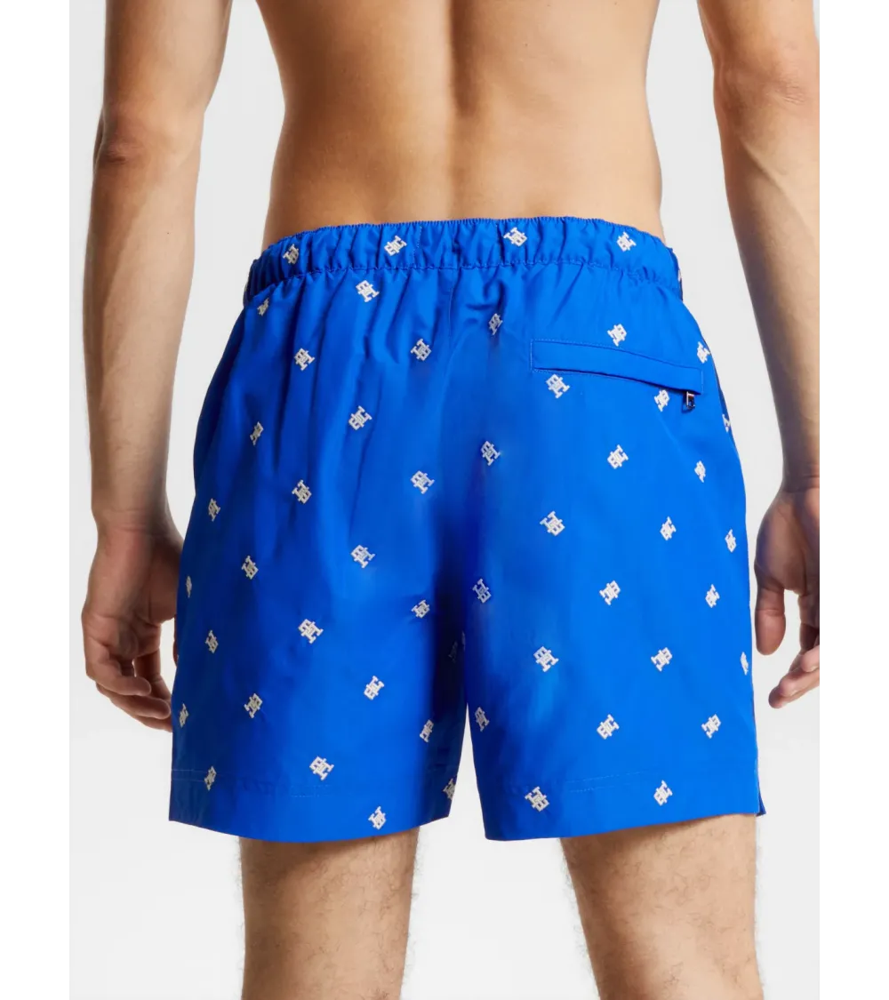 Tommy Hilfiger Badehose mit verstellbarem Bund